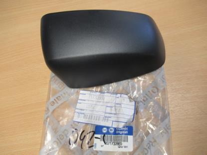 71732869 Kap buitenspiegel rechts Fiat Nuova Panda zwart