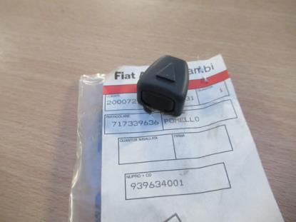 717339636 Knop veiligheidsgordel Fiat Marea