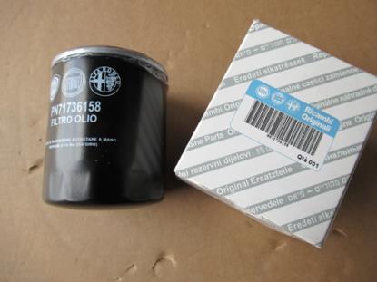 71736158 Oliefilter opschroef dm 76 mm hoogte 79 mm M20 x 1.5