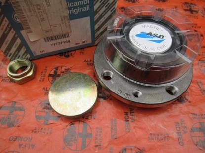 71737189 Wiellagerset achterzijde