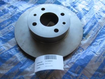 71738423 Remschijf voorzijde