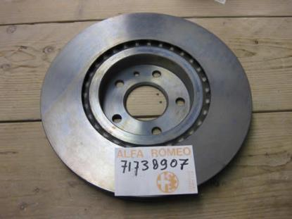 71738907 Remschijf 284mm voorzijde