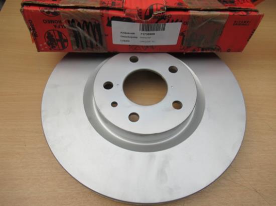 71738909 Remschijf voorzijde