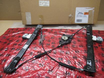 71740121 Raammechaniek portier rechtsvoor zonder motor