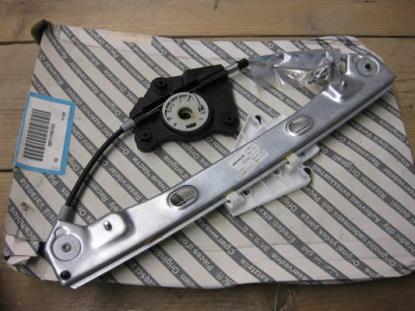 71740123 Raammechaniek rechts achter