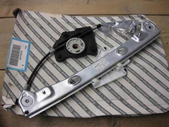 71740123 Raammechaniek rechts achter