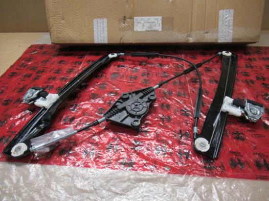 71740175 Raammechaniek portier linksvoor zonder motor