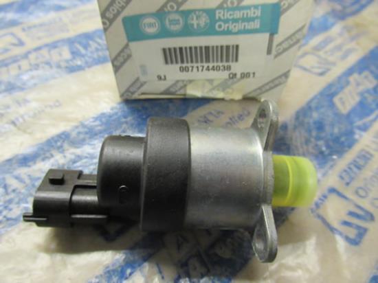 71744038 Drukregelaar brandstofpomp Fiat Ducato 2.3JTD