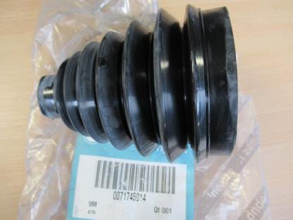 71745014 Stofhoes aandrijfas wielzijde