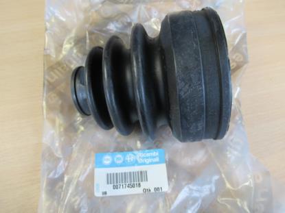 71745018 Stofhoes aandrijfas