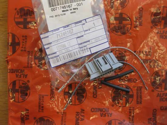 71745167 Reparatieset stekker Fiat Panda bodycomputer koplamp