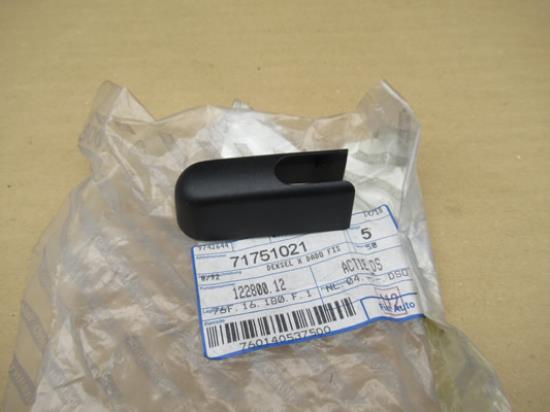 71751021 Afdekking ruitenwisser achterzijde