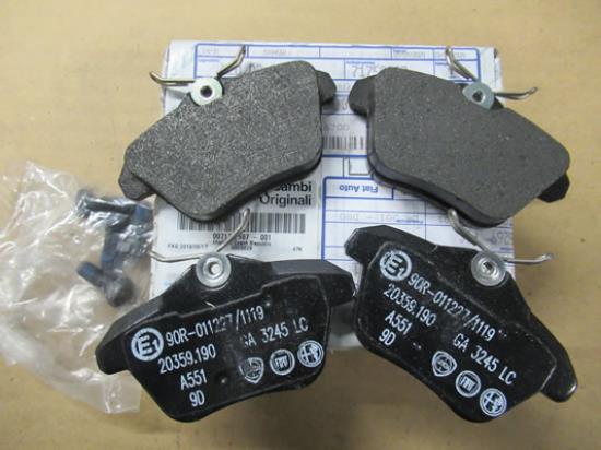 71752987 Remblokset achterzijde