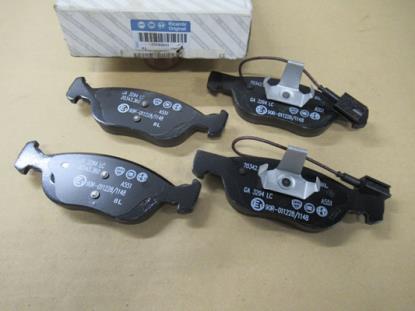 71753043 Remblokset voorzijde