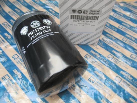 71753739 Oliefilter opschroef dm 93 mm hoogte 142 mm M22x1.5