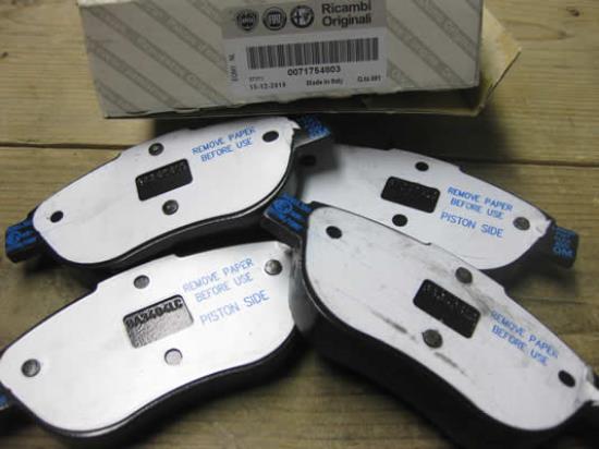 71754803 Remblokset Fiat Doblo Stilo Mito 500 Abarth Punto