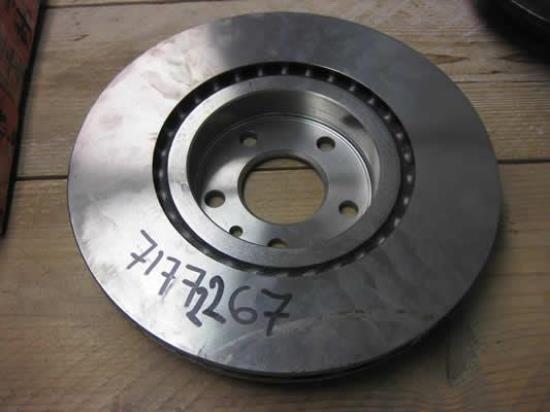 71772267 Remschijf voorzijde