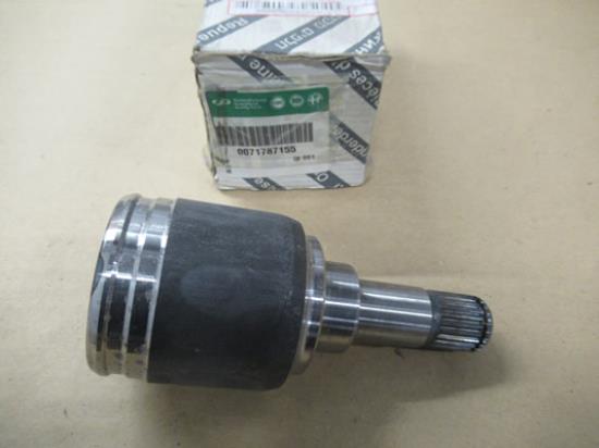 71787155 Versnellingsbak homokineet