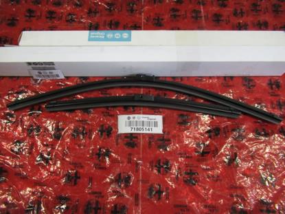 71805141 Ruitenwisserset 58 cm 45 cm flatblade