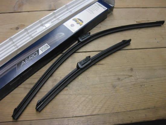 71805145 Ruitenwisserset 60 cm 35 cm flatblade