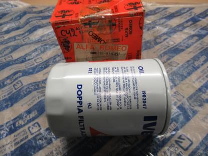 7301916 Oliefilter diesel opschroef dm 108 mm hoogte 145 mm 3/4 16 UNF