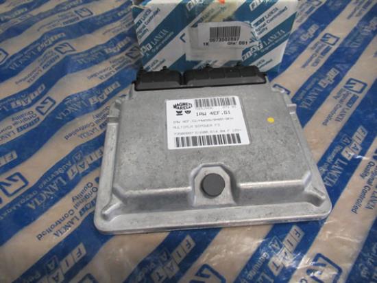 73502897 ECU voor brandstofinjectie 1.6 16V