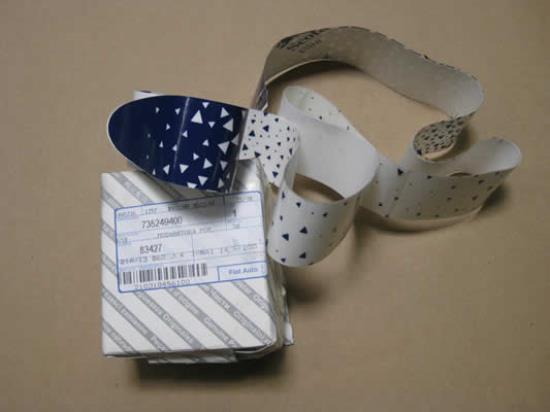 735249400 Sierlijst sticker deur rechts