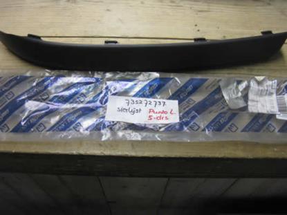 735272737 Sierlijst voorbumper Fiat Punto