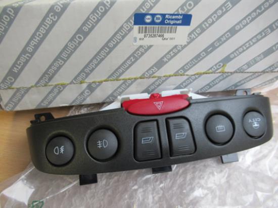 735287466 Bedieningspaneel dashboard