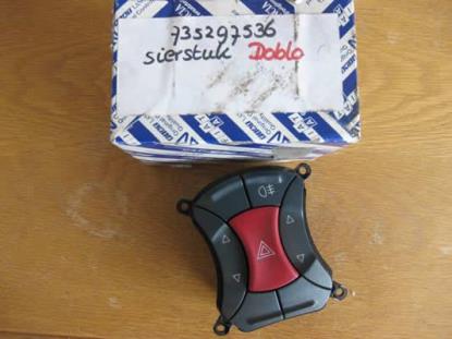 735297536 Bedieningspaneel elektrische ramen en verlichting