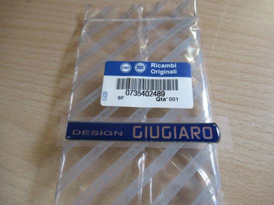 735402489 Embleem design Giugiaro