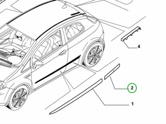 735410817 Stootstrip rechterzijde