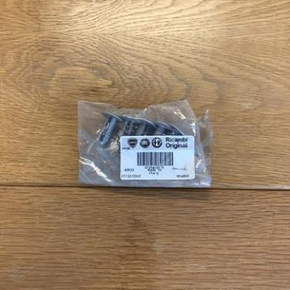 735430175 Interieur bekleding plug Fiat Doblo Ducato 2009 tot 2015 grijs