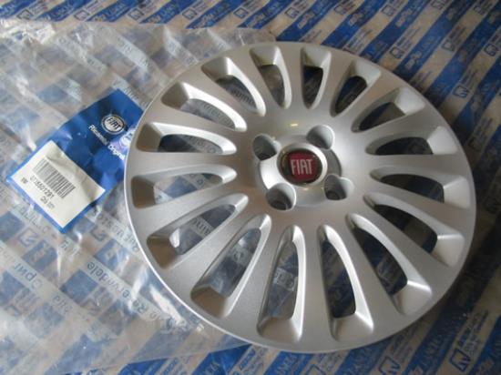 735501291 Wieldop 15" met rood embleem