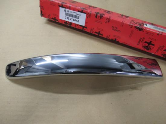 735511640 Voorbumper sierlijst rechterzijde