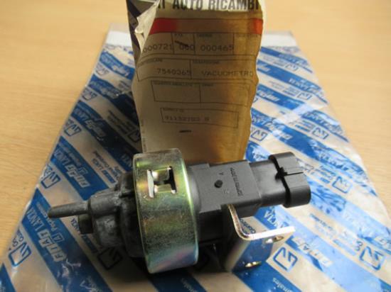 7540365 Vacuummeter 1.9 Turbo