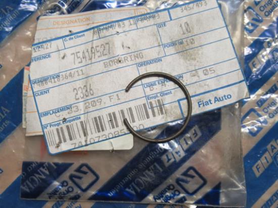 75419527 Borgring clip aandrijfas
