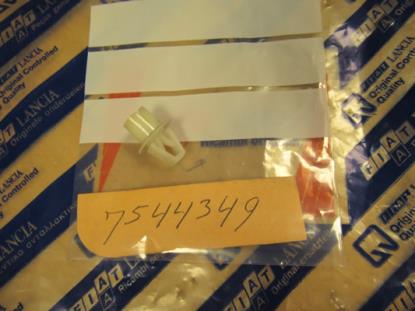 7544349 Spanstuk clip bevestiging koplamp