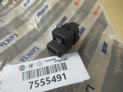 7555491 Achterruitverwarming schakelaar