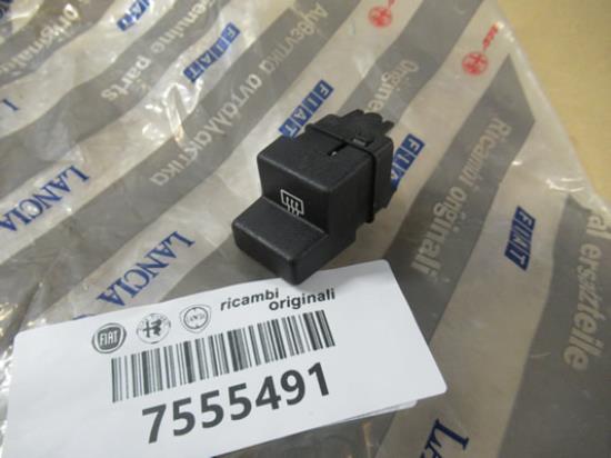 7555491 Achterruitverwarming schakelaar