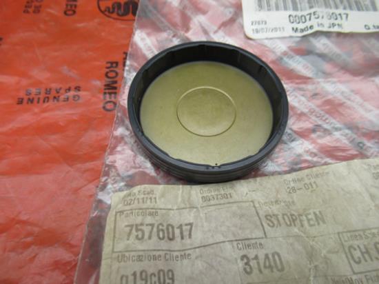 7576017 Plug balansas diam50
