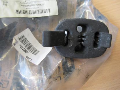 7612390 Uitlaatrubber