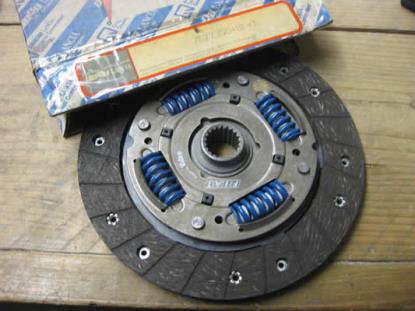 7622396 Koppelingplaat Elba Tempra Tipo Uno Dedra Delta Fiorino