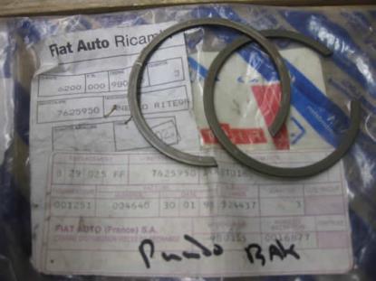 7625950 Borgring versnellingsbak