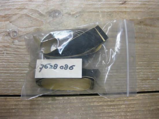 7628086 Sticker voorruit Alfa Romeo 155 Fiat Tempra Tipo Lancia Dedra