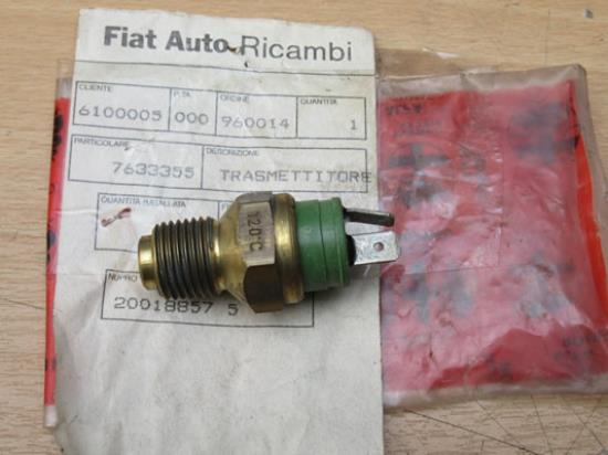 7633355 Temperatuur sensor cilinderkop Alfa Romeo 164 2.0 4 cil