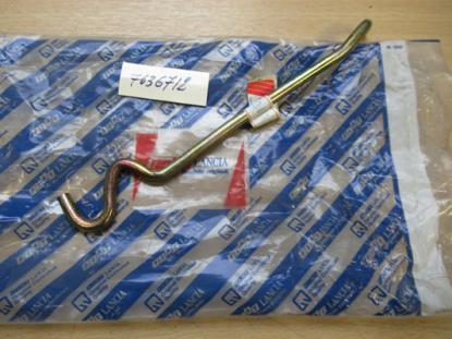 7636712 Motorkap drukstang