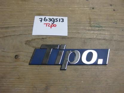 7639513 Embleem Tipo