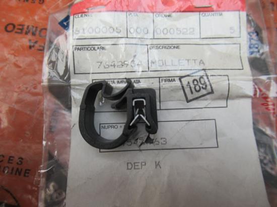 7642954 Klem kabelbevestiging