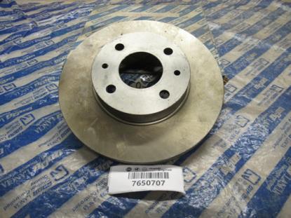 7650707 Remschijf Fiat Palio Uno turbo